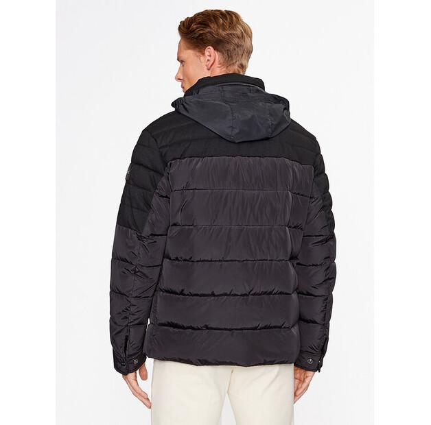 Зимняя куртка BOSS Celinto 50497841, черная, стандартный крой