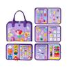 Busy Be Felt Board Children Educational Toy Learning Action Educational Gift