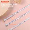 3PCS 2M Soft Tape Measure Clothing Measuring Body Tape Double Scale Automatic Shrinking