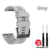 22mm 26mm Silicone Smart Watch Band for Garmin Fenix 6 6S 6X 7X 7 Pro 5 5X 5S 3HR 955 Quick Fit Strap Fenix7X Fenix7 Wristband