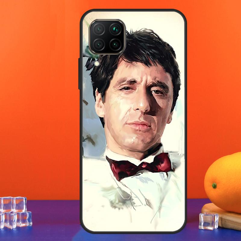 Al Pacino Scarface For Huawei Nova 12s 12i 11i 5T 9 10 SE Y91 Y90 Y60 Y70 Y72 Y61 P60 Pro P20 P40 P30 Lite Case