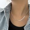 New 925 Sterling Silver Exquisite Choker Necklace 16/18/20/22/24 Inche String Chain For Women Men High Quality Fine Jewelry Gift