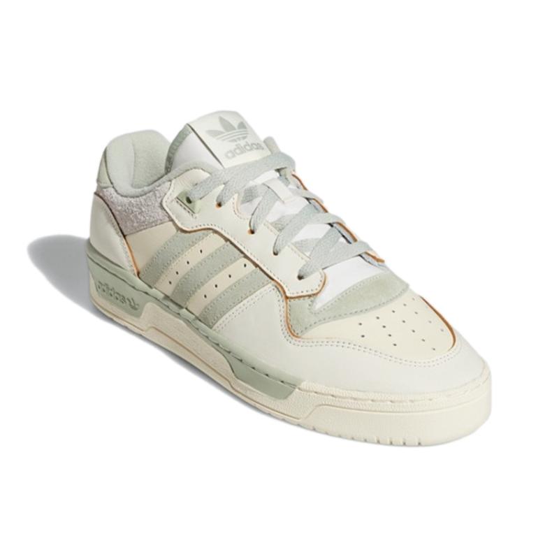 adidas Rivalry Low Premium 'Weiß Hellgrün' Sneaker FX9448