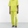 Adidas Song For The Mute X  Originals FW23 Relaxed Fit Straight Leg Drawstring Track Pants Unisex Bottoms Dark-Olive-Green IK8597