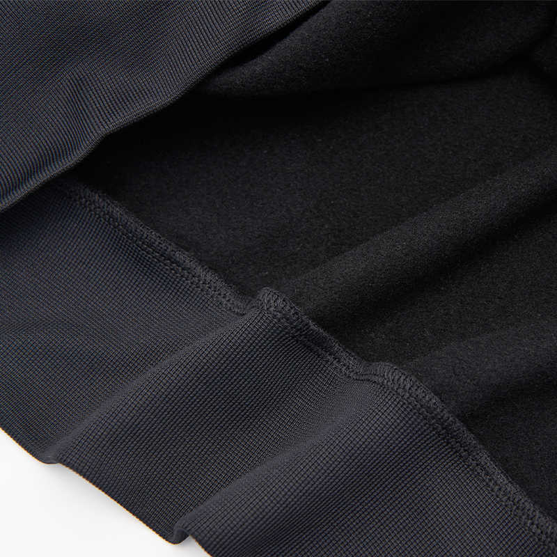 Under Armour Logo Outdoor Casual Sports Crew Neck Fleece Long Sleeve Sweatshirt Unisex Sweatshirt Black 24600305-001