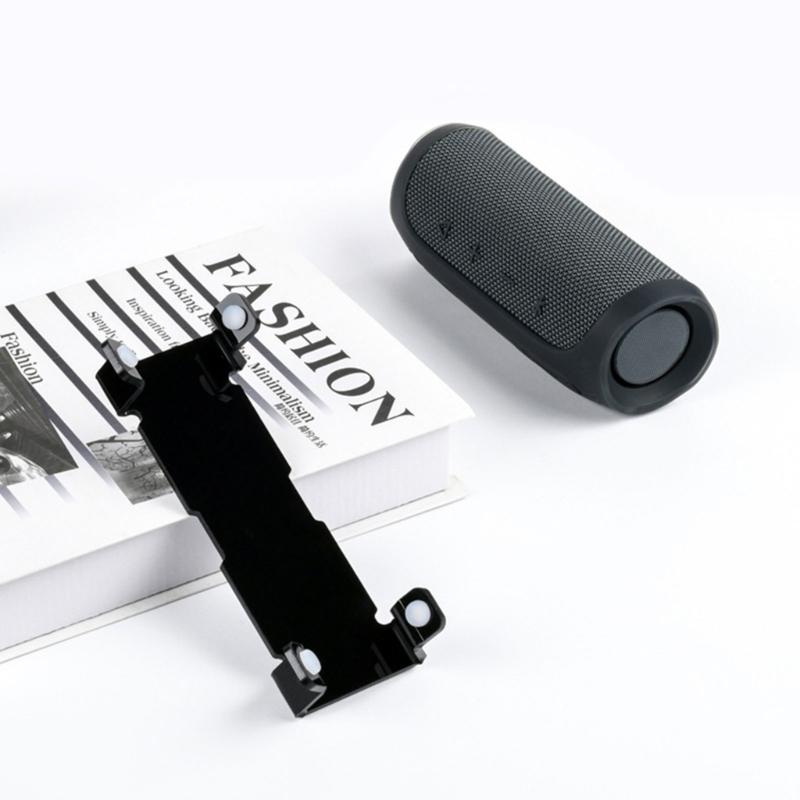 Přenosný držák reproduktoru do auta pro Flip 4/5/6 Příslušenství Držák reproduktoru Popruh Držák reproduktoru do auta Nástavec Akrylový držák