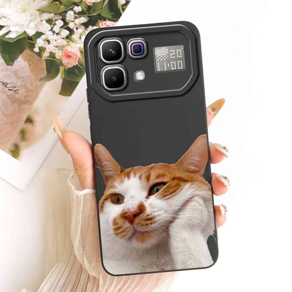 For Infinix Note 60 Pro 5G X6878 Case Cute Cartoon Painting Silicone Phone Cases For Infinix Note 60Pro 60 PRO 6.78" Back Cover
