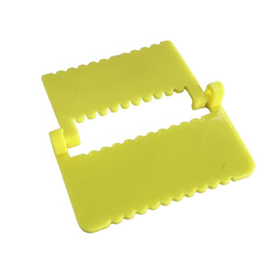 Clip-On Sewing Edge Guide Edge Stitch Lock Sewing Gauge DIY Lockranding Tool Stitch Guide for Sewing Beginners Consistent Stitches