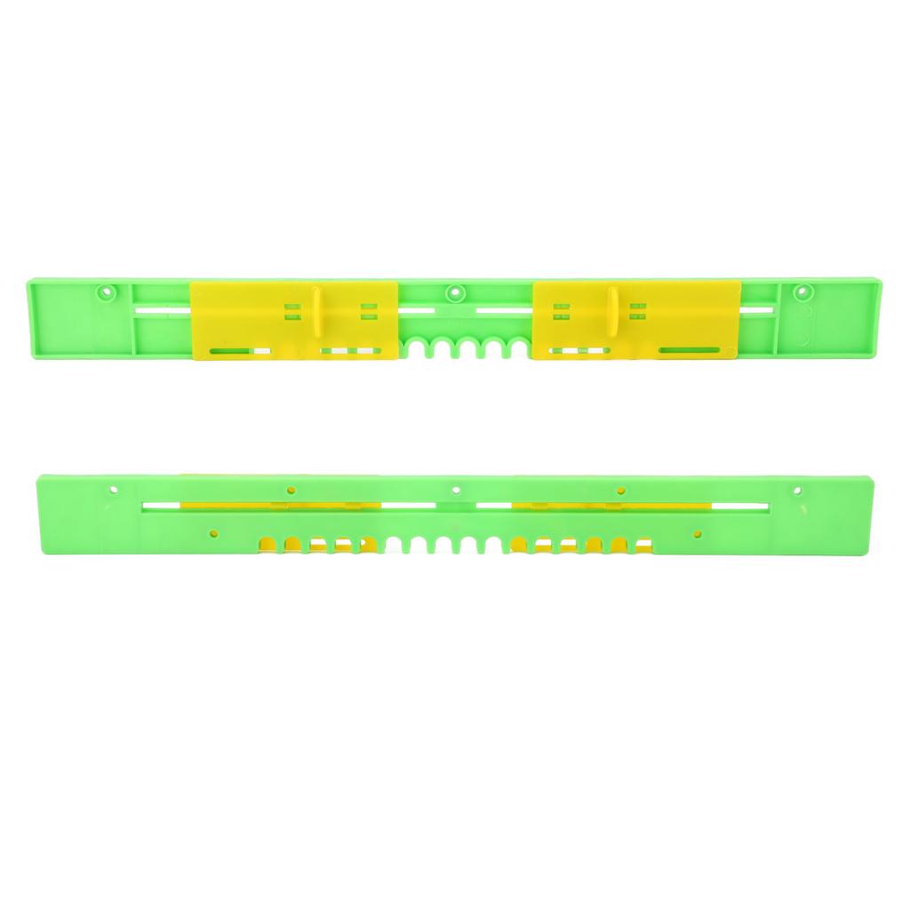 2 STÜCK Bienenstocktür Schiebeschutz Bienenstockeingangsreduzierer Imkergatter Ausbruchschutzrahmen Belüftungen 41cm