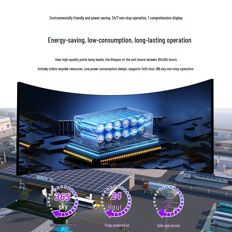 Movable Indoor LED Digital Poster Display CN plug (adapter included)