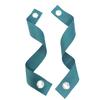 3Pcs windbreak tree strips for newly planted seedlings in nurseries, hurricane protection, shaping strips with eyelets and fixing straps