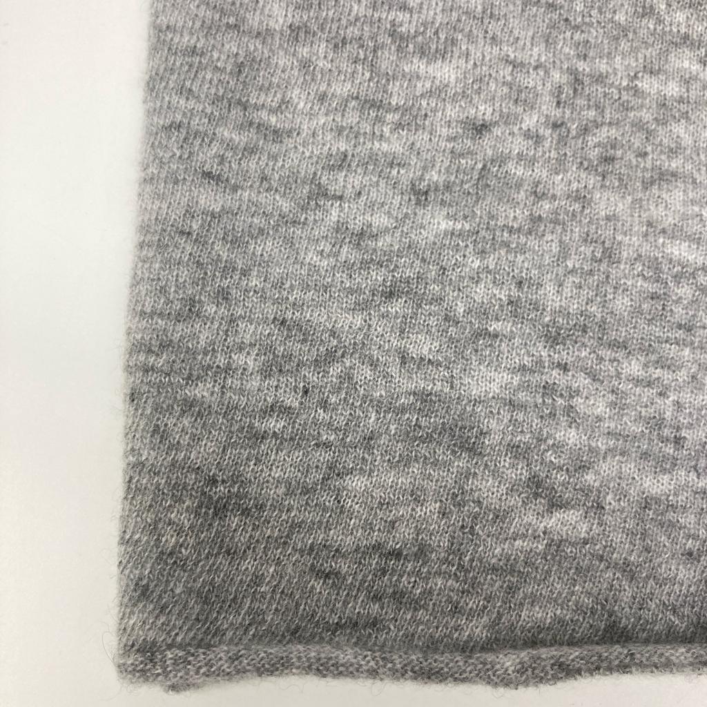 TOYOBOSHI SAROMA 14IT-PC3101 Cashmere 100 Sweater Tops 4 Light grayUsed