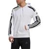 adidas SQUADRA 21 BLUZA Z KAPTUREM Bluza Męska Biała GT6637-