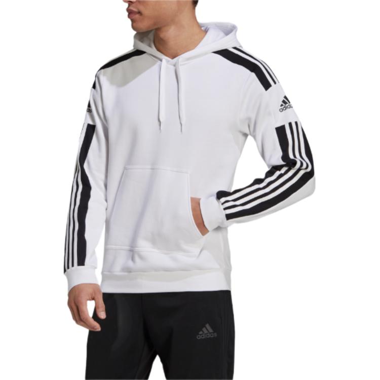 adidas SQUADRA 21 BLUZA Z KAPTUREM Bluza Męska Biała GT6637-