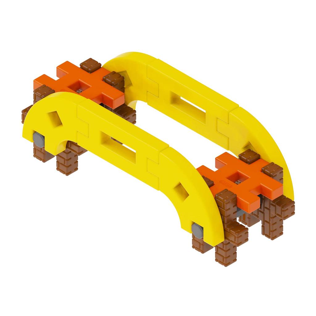 GakkenLet's Play with Plarail Gakken New Block Diorama Deluxe Set (Ages 3 and Up) 83737