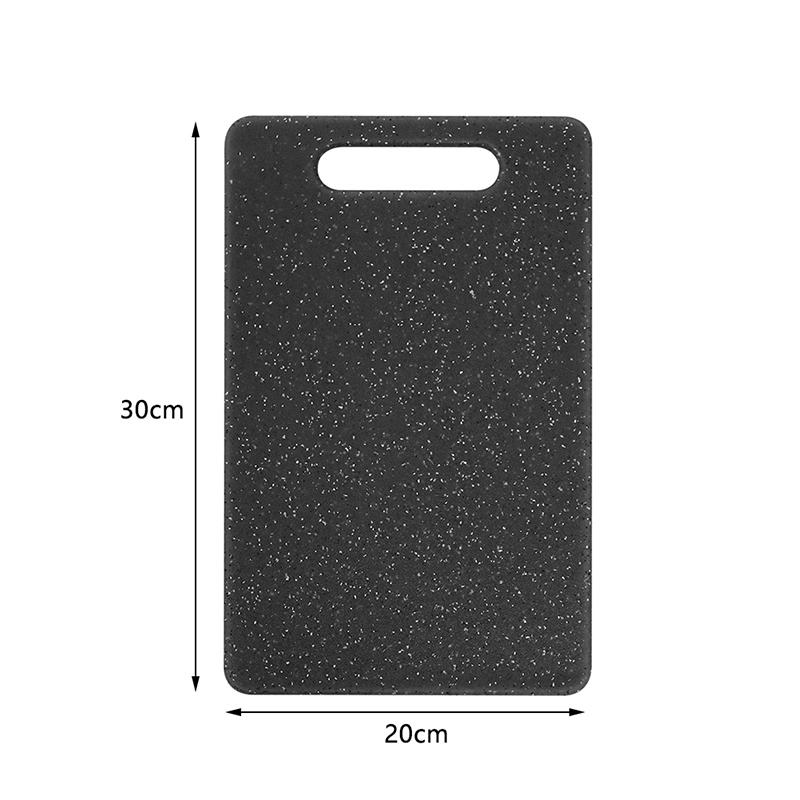 

Пластиковая разделочная доска с текстурой имитации мрамора, антибактериальная, устойчивая к плесени, кухонная разделочная доска для овощей, доска для замешивания теста M