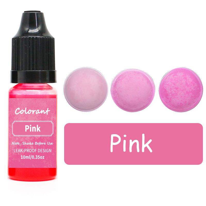 10ml Candle Soap Pigment Liquid Colorant for DIY Aromatherapy Candle Resin Coloring Dye Handmade Crafts Jewelry Making Supplies