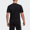 adidas Squad 21 Jsy Ss Soccer/Football Casual Sports Short Sleeve Black Men's GN5720