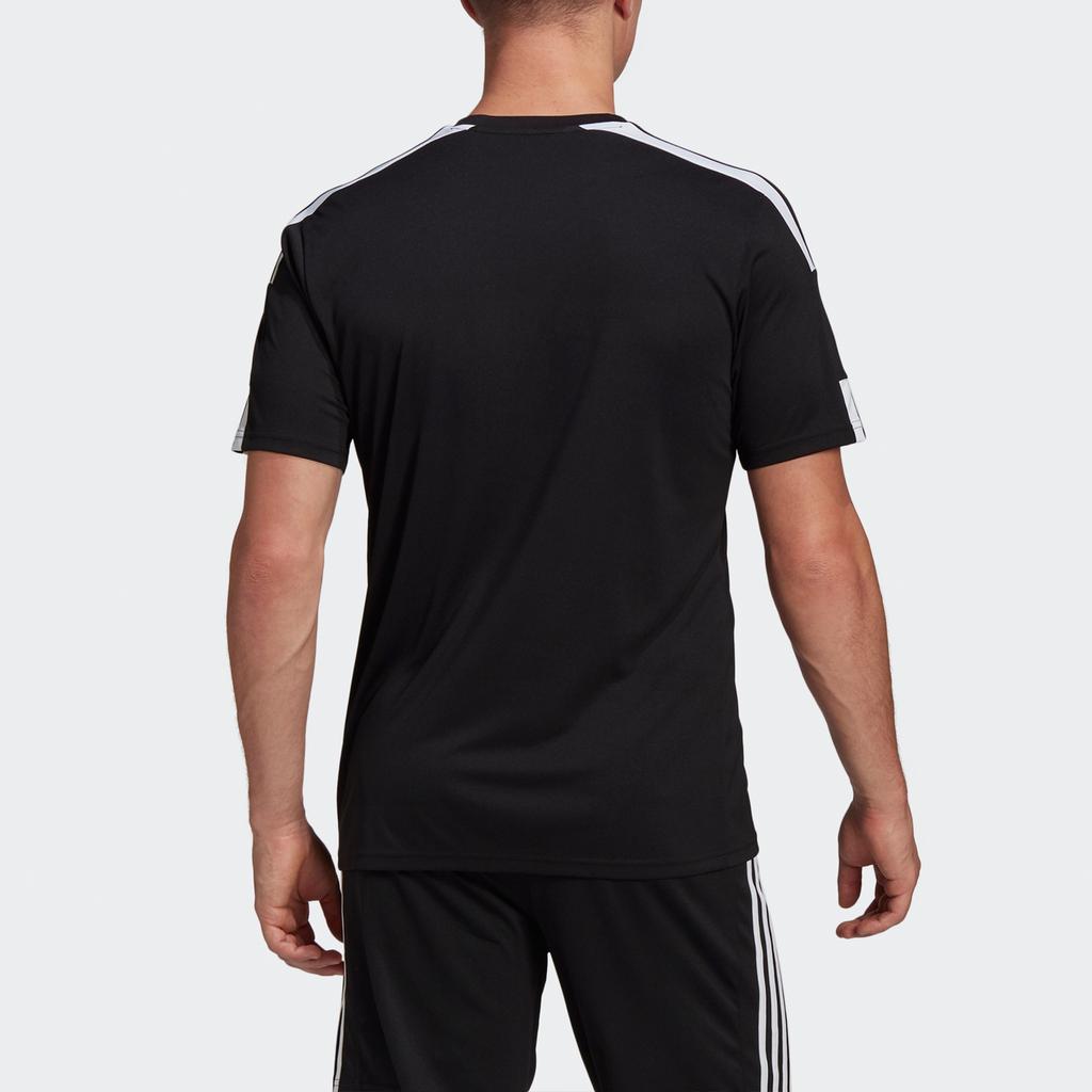 adidas Squad 21 Jsy Ss Soccer/Football Casual Sports Short Sleeve Black Men's GN5720