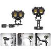 Motorcycle LED Headlight Spotlight Clamps Bracket Tube Mount for Motorcycle Fog Light Lamp Holder Accessory