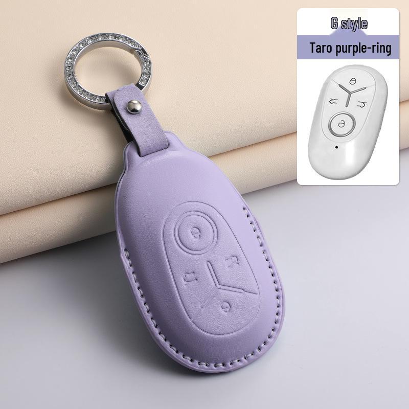 Creative Key Case for 2025 Geely Xingyuan Youth Edition New Energy Vehicle