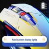 INPHIC Wireless Rechargeable Silent Office Mouse