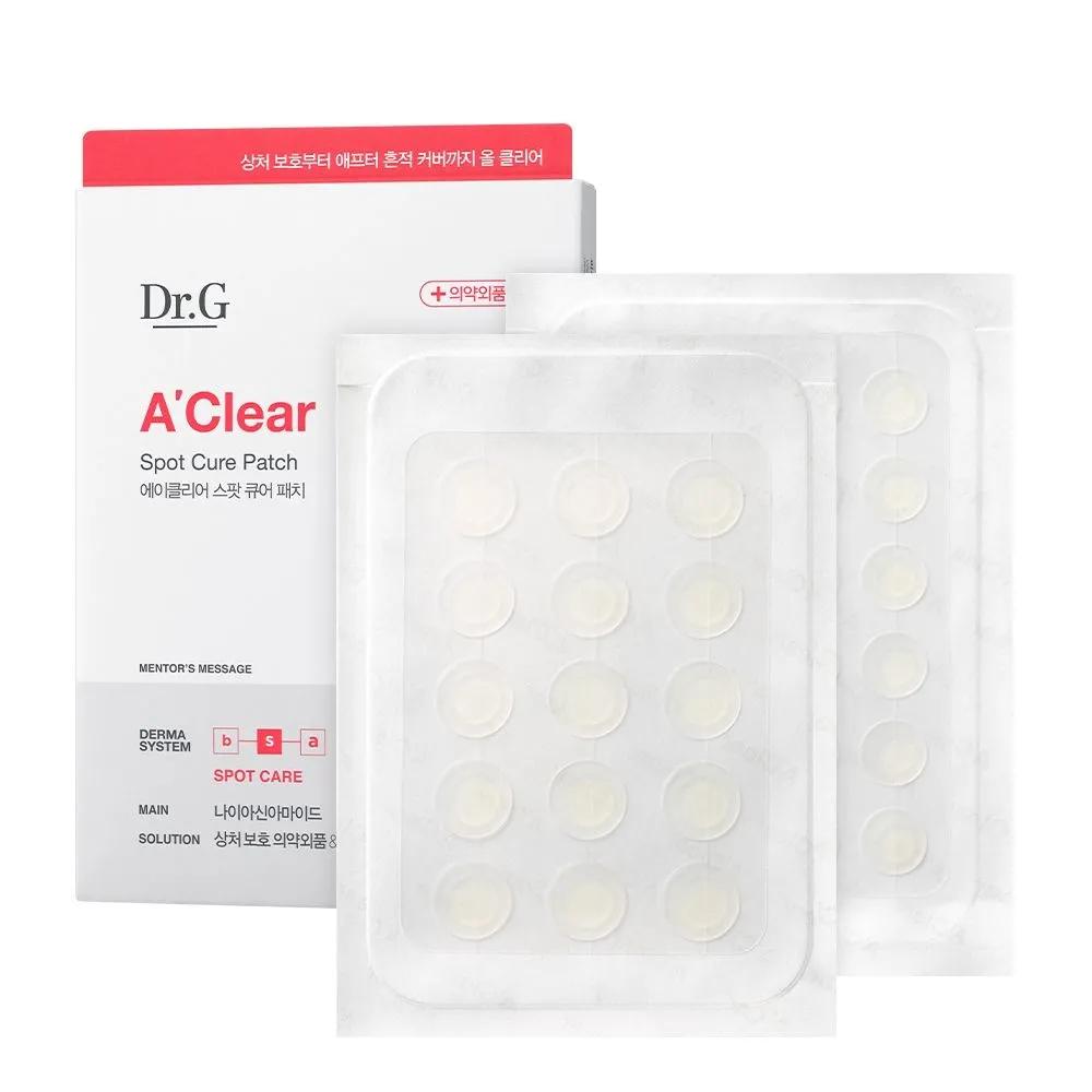[1+1] A-Clear Spot Cure Patch 39 Sheets / Covers Acne Marks