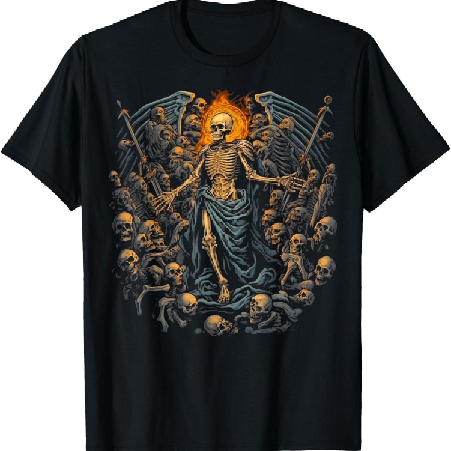 

Grim Reaper Thanatos Greek Mythology God of Death T-Shirt XXXXXL чорний