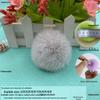 Umělé pompony z králičí kožešiny: 3cm, 4cm, 6cm pro DIY módní doplňky a dekorace