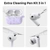 For AirPods Pro 3 Earphone Case Flower Engraved Silicone For AirPods Pro 3rd Generation Case with Cleaning Kit for AirPods Pro 3