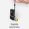 100W USB PD Adapter Laptop DC Power Adapter Type C Female to Square PD Plug USB C to PD Converter