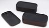 Yamanaka Lacquer Wood Grain Square Bento Tochigi Wood Men's Box, Grain, M16564-7