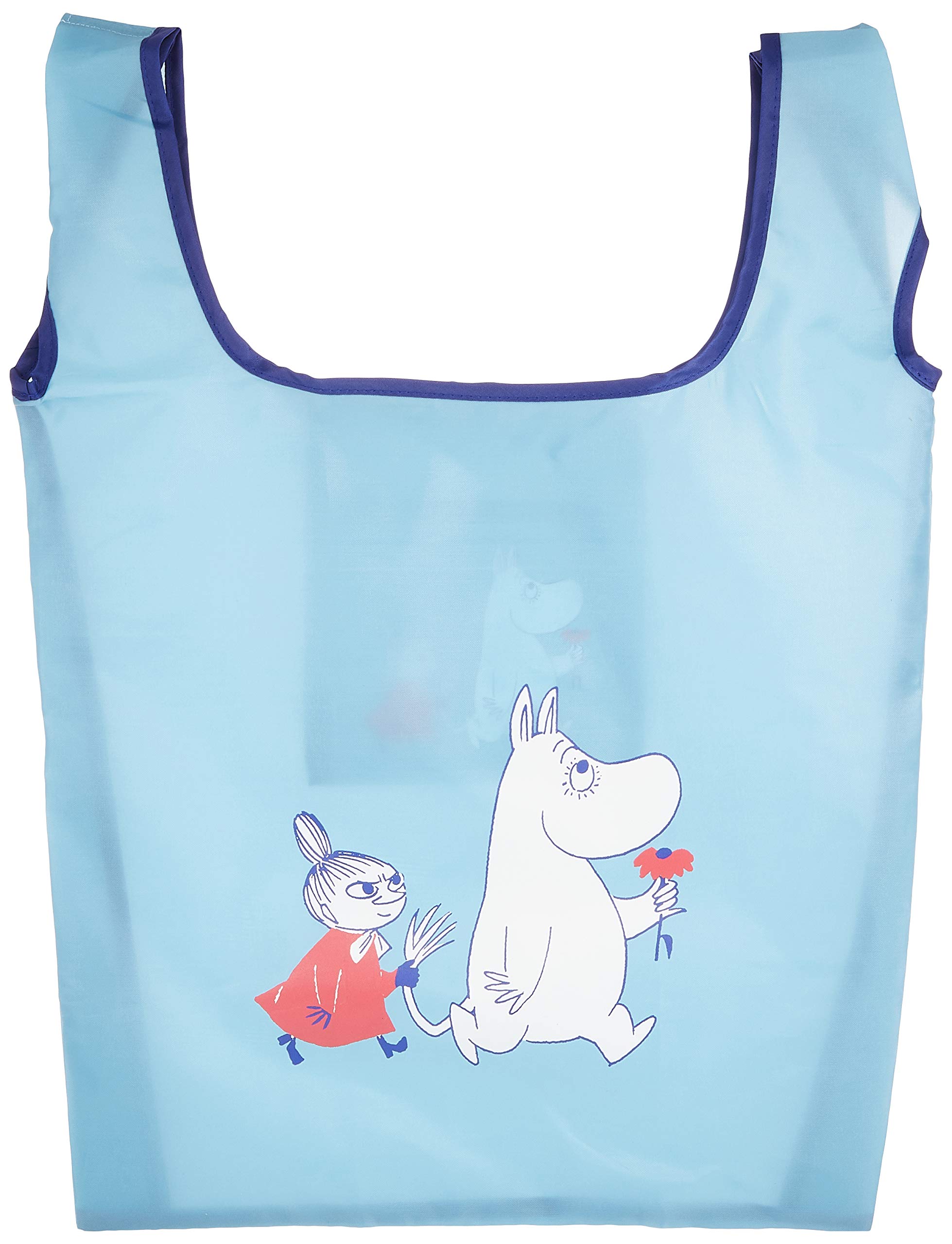 

Gakken Staful Moomin Eco Shopping T13015 Bag, Bag, Medium, Blue, синій