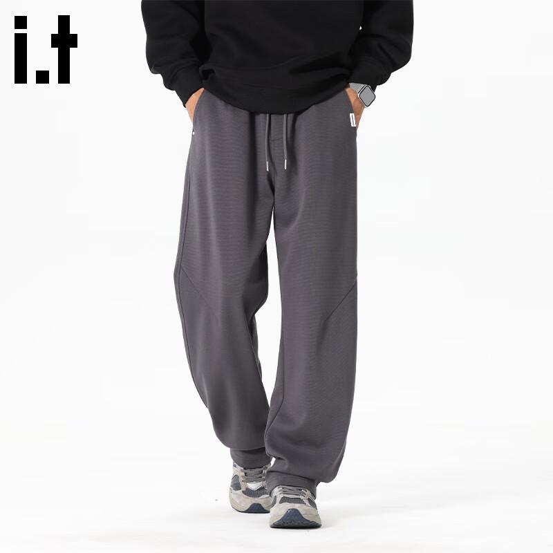 

Fingercroxx Men s Heavyweight Loose Curved Casual Pants 2XL