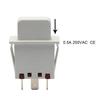 1pc Button Switch Normally Open Normally Closed Switch Refrigerator 3pin Switch For Household Appliances