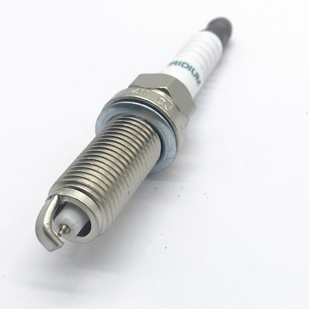 4 PCS iridium spark plug SC20HR11 SC20HR-11 for 90919-01253 9091901253 PLZKAR6A-11 LZKAR7AP-11 LZKAR7A ILKAR7B11 REA9WYPB4