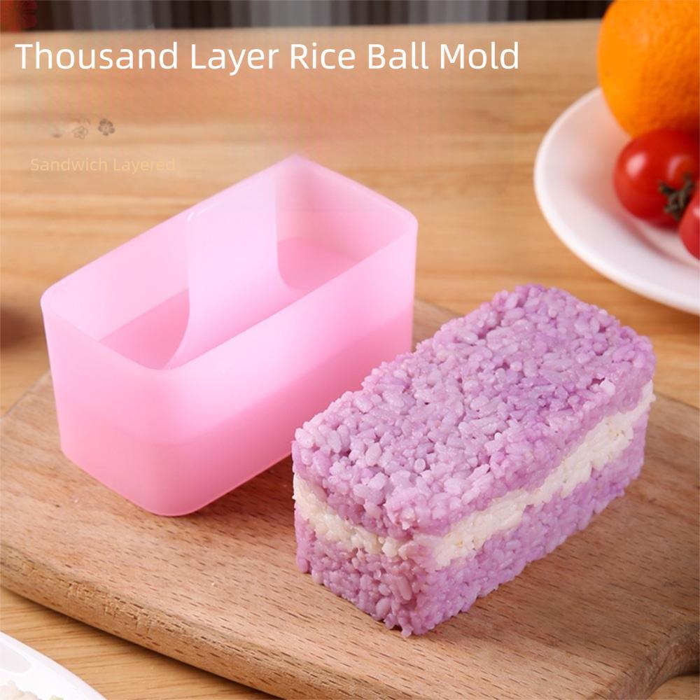 Rectangular Rice Ball Mold Reusable Food Tools High Quality Sushi Mold  Kitchen Tool