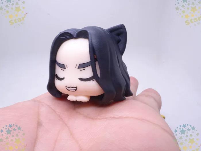Tokyo Revengers Takemichi Mikey Baji Chifuyu Kazutora Cat Sleep Ver Figure Figurine Anime Model Dolls Ornaments Gift