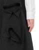 Moschino Multi-Collar Poplin Skirt