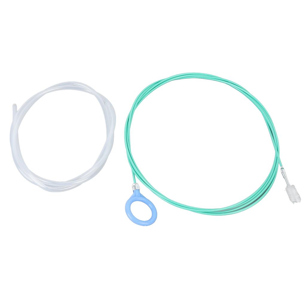 Auto Sunroof Drain Cleaning Tool Tube Cleaning Brush Slim Drain Dredging Tool for Car Windshield Wiper Drain Hole 2