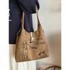 Tote Bag - Large Capacity Shoulder Bag - Student Commuting and Class Bag