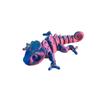 3D Printed Movable Chameleon Toy - Children's Interactive Animal Ornament