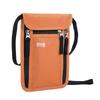 Multifunctional Passport Holder Neck Pouch for Women Men Lightweight Travel ID Card Holder Document Pouch Slim Crossbody Purse