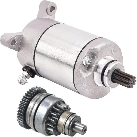 Road Passion Starter Drive Bendix Replacement for Polaris ATV 2&4 Stroke Engine 200 250 300 335 400 500, Sportsman Scrambler Ranger ZN0751 220-54002