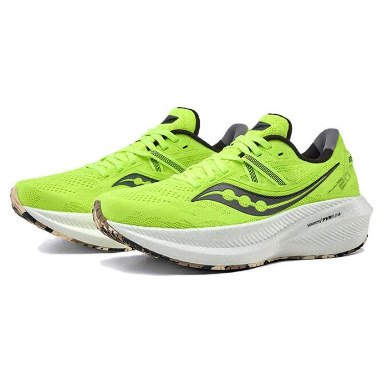 saucony Triumph 20 'Citron Black' S20759-06
