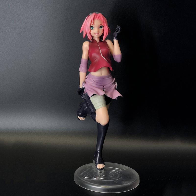 

Аниме Наруто Шиппуден Наруто Галс Харуно Сакура ПВХ Фигурка Новая Игрушка Подарок