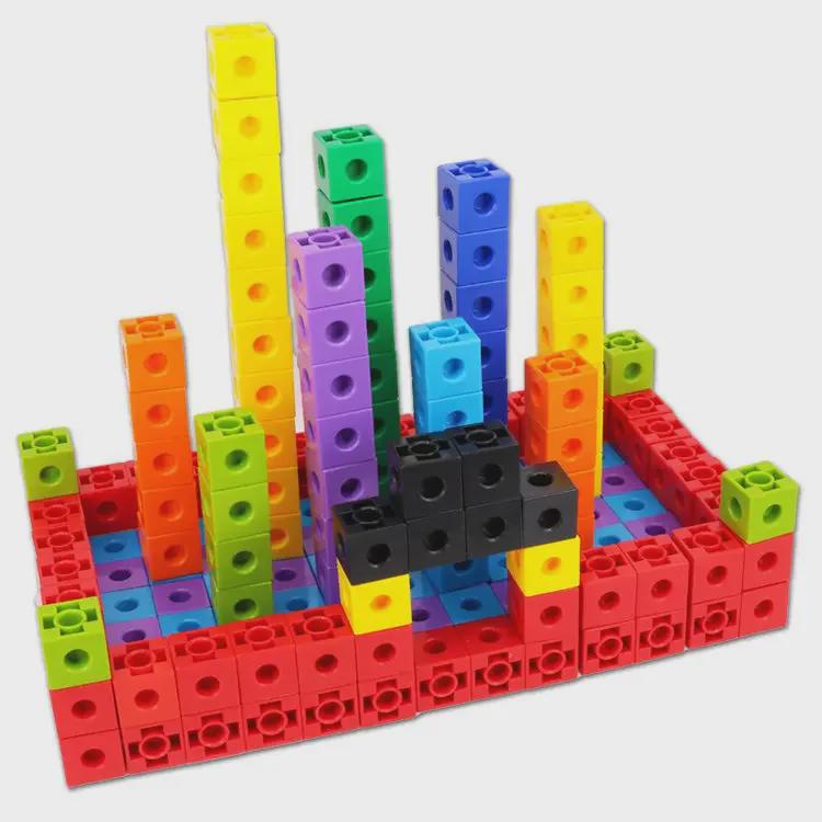Educational Plastic Building Blocks for Early Childhood Learning