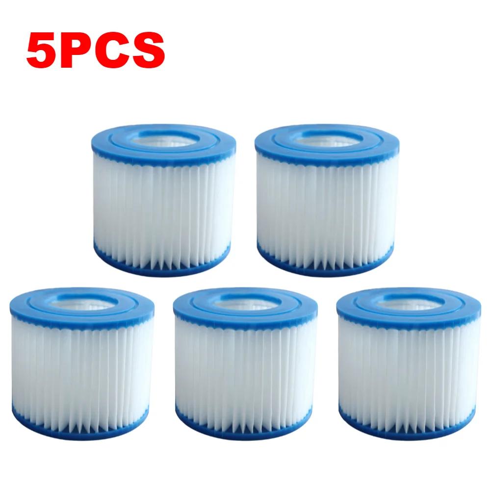 Typ VI Wymiana Filtra Basenowego Filtr Basenowy dla Flowclear Rozmiar VI Wkład Filtracyjny Lay-Z-Spa dla Filtra Intex