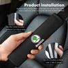 Car Styling Seat Belt Cover Comfortable Seatbelt Shoulder Strap Protector Pads For Skoda Fabia 1 2 Octavia a7 RS Superb Rapid
