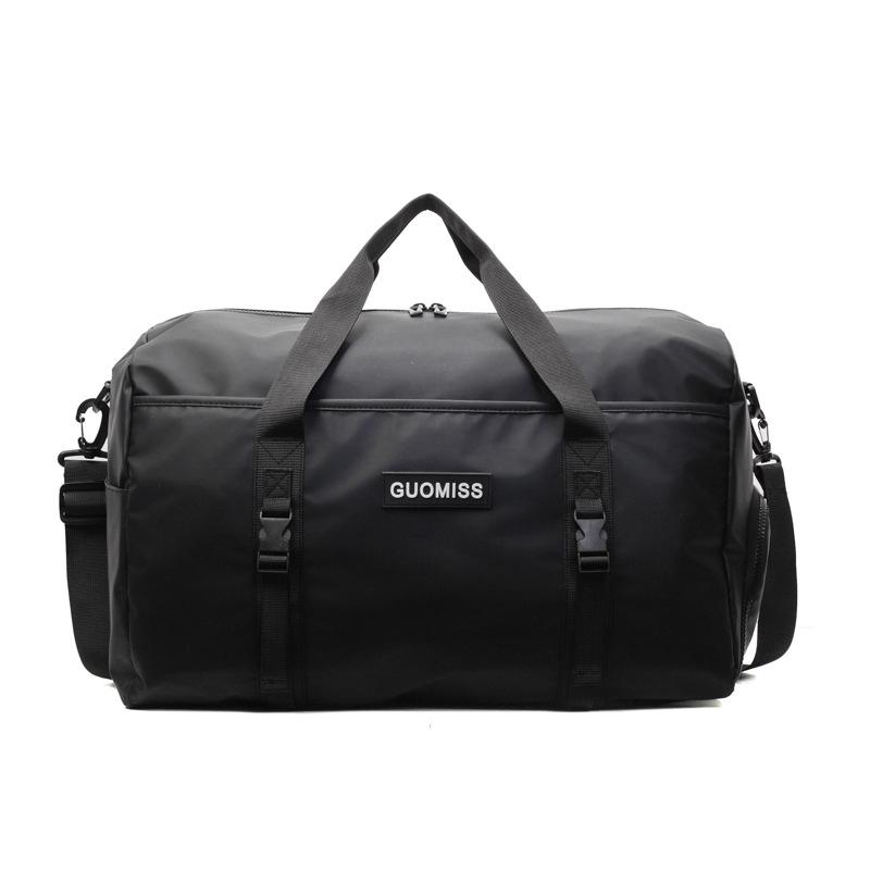 Large-capacity Luggage Bag with Dry and Wet Separation, Shoe Compartment, Convenient Hand and Shoulder Sports and Fitness Bag